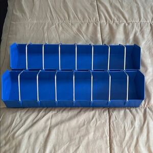 Blue Storage Organizer